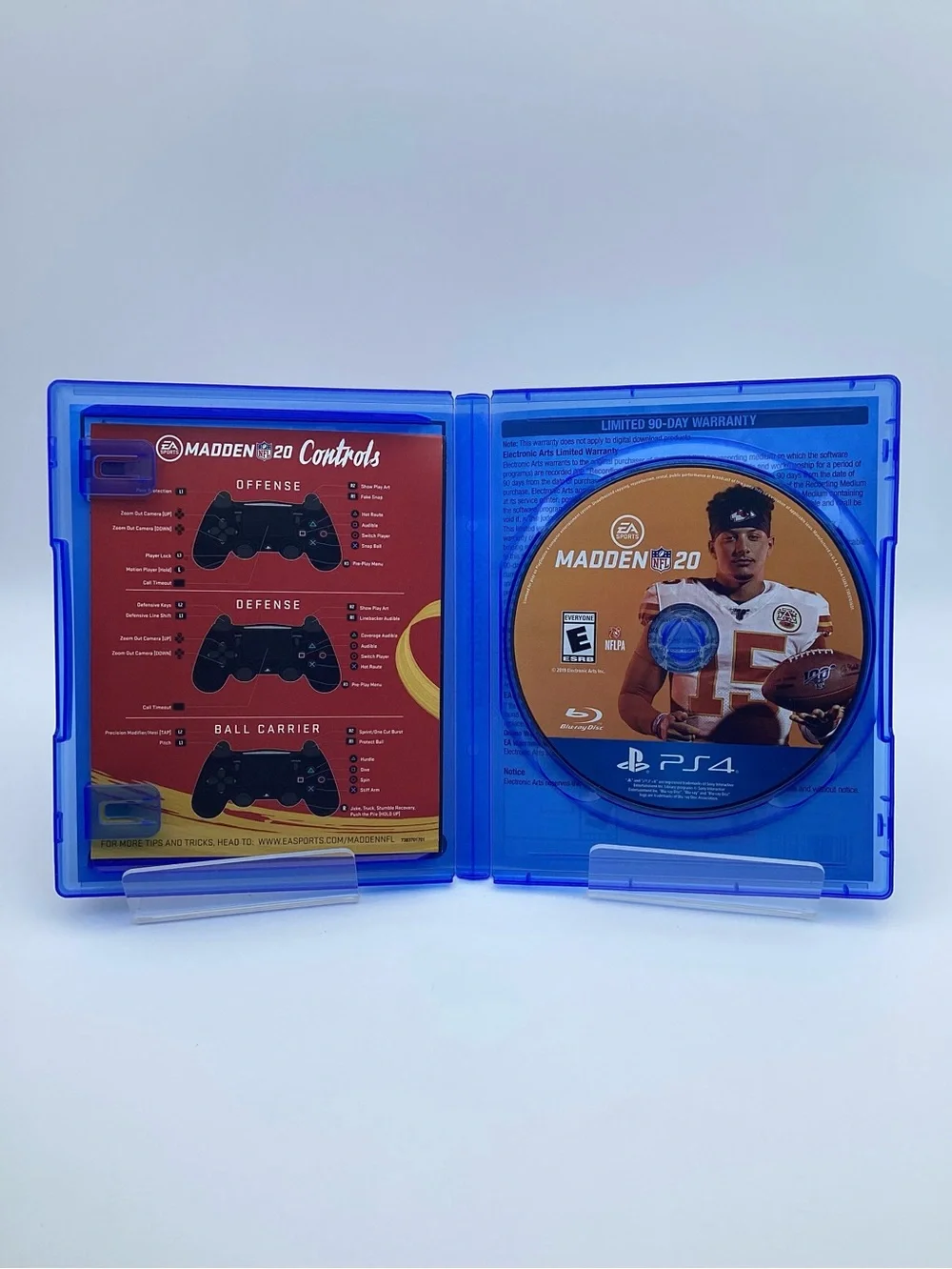 Madden NFL 20 PlayStation PS4 Sony Patrick Holmes EA Sports